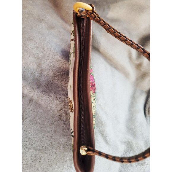 Avon Jungle Oasis Charming Tote & Matching Pouch Set-Leopards Tropical Print - Picture 13 of 16